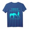 Lustiges Reiter T-Shirt für Kinder - Geboren zum Reiten, perfektes Geschenk für junge Pferdefreunde