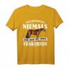 Unterschätze nie eine Frau mit Trakehner Pferd T-Shirt – Lustiges Pferde Design für Pferdeliebhaber, Reiter und Enthusiasten als Geschenk zum Geburtstag oder Weihnachten