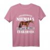Unterschätze nie eine Frau mit Trakehner Pferd T-Shirt – Lustiges Pferde Design für Pferdeliebhaber, Reiter und Enthusiasten als Geschenk zum Geburtstag oder Weihnachten