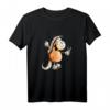 Witziges Pferd mit Hufeisen T-Shirt - Lustiges Pony Haflinger Motiv für Pferdeliebhaber, Reiter & Pferdefreunde als Geschenkidee