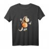 Witziges Pferd mit Hufeisen T-Shirt - Lustiges Pony Haflinger Motiv für Pferdeliebhaber, Reiter & Pferdefreunde als Geschenkidee