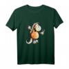Witziges Pferd mit Hufeisen T-Shirt - Lustiges Pony Haflinger Motiv für Pferdeliebhaber, Reiter & Pferdefreunde als Geschenkidee