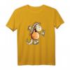 Witziges Pferd mit Hufeisen T-Shirt - Lustiges Pony Haflinger Motiv für Pferdeliebhaber, Reiter & Pferdefreunde als Geschenkidee