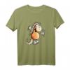 Witziges Pferd mit Hufeisen T-Shirt - Lustiges Pony Haflinger Motiv für Pferdeliebhaber, Reiter & Pferdefreunde als Geschenkidee