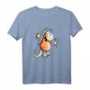 Witziges Pferd mit Hufeisen T-Shirt - Lustiges Pony Haflinger Motiv für Pferdeliebhaber, Reiter & Pferdefreunde als Geschenkidee