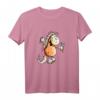 Witziges Pferd mit Hufeisen T-Shirt - Lustiges Pony Haflinger Motiv für Pferdeliebhaber, Reiter & Pferdefreunde als Geschenkidee