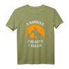 Barrel Racing T-Shirt - 3 Barrels 2 Hearts 1 Dream, Lustiges Reitsport Design, Klassisch geschnitten für Reiter und Pferdeliebhaber