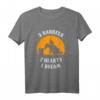 Barrel Racing T-Shirt - 3 Barrels 2 Hearts 1 Dream, Lustiges Reitsport Design, Klassisch geschnitten für Reiter und Pferdeliebhaber