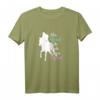 Nix Herd Ich Geh Zum Pferd Reiten Reiterin Sprüche Pferde T-Shirt - Lustiges Motiv für Pferdeliebhaberinnen und Reiterinnen