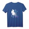 Nix Herd Ich Geh Zum Pferd Reiten Reiterin Sprüche Pferde T-Shirt - Lustiges Motiv für Pferdeliebhaberinnen und Reiterinnen