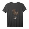 Lustiges Araber Pferd T-Shirt Geschenk für Pferdefreunde - Comic Style Pferdemotiv für Reiter, Kinder & Pferdeliebhaber