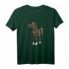 Lustiges Araber Pferd T-Shirt Geschenk für Pferdefreunde - Comic Style Pferdemotiv für Reiter, Kinder & Pferdeliebhaber