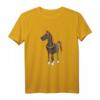 Lustiges Araber Pferd T-Shirt Geschenk für Pferdefreunde - Comic Style Pferdemotiv für Reiter, Kinder & Pferdeliebhaber