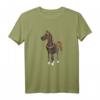 Lustiges Araber Pferd T-Shirt Geschenk für Pferdefreunde - Comic Style Pferdemotiv für Reiter, Kinder & Pferdeliebhaber