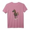 Lustiges Araber Pferd T-Shirt Geschenk für Pferdefreunde - Comic Style Pferdemotiv für Reiter, Kinder & Pferdeliebhaber