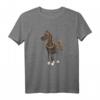 Lustiges Araber Pferd T-Shirt Geschenk für Pferdefreunde - Comic Style Pferdemotiv für Reiter, Kinder & Pferdeliebhaber