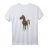 Lustiges Araber Pferd T-Shirt Geschenk für Pferdefreunde - Comic Style Pferdemotiv für Reiter, Kinder & Pferdeliebhaber