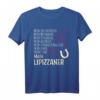 Damen Pferdespruch Reiterin Geschenk Lipizzaner Pferde T-Shirt – Perfekt für Pferdeliebhaberinnen, Reiterinnen & Pferdefans zu Weihnachten & Geburtstag