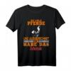 Zum Reiten geboren Pferde Mädchen Reiterin T-Shirt – Lustiges Pferde- und Reitsportmotiv für Kinder, ideales Geschenk für junge Pferdefreunde