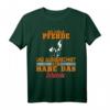 Zum Reiten geboren Pferde Mädchen Reiterin T-Shirt – Lustiges Pferde- und Reitsportmotiv für Kinder, ideales Geschenk für junge Pferdefreunde