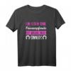 Friesenpferd Geschenk T-Shirt – Lustiges Pferde Motiv für Pferdeliebhaber, Reiter & Kutschpferd Fans