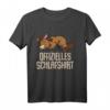 Offizielles Pferd Schlafshirt & Pyjama Nachthemd – Lustiges Geschenk für Pferdefans, Langschläfer & Morgenmuffel