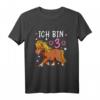 Kinder 3. Geburtstag Mädchen Pferde Shetty T-Shirt – Süßes Pony Design zum Geburtstag & Reiten