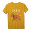 Kinder 3. Geburtstag Mädchen Pferde Shetty T-Shirt – Süßes Pony Design zum Geburtstag & Reiten