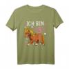Kinder 3. Geburtstag Mädchen Pferde Shetty T-Shirt – Süßes Pony Design zum Geburtstag & Reiten