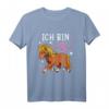 Kinder 3. Geburtstag Mädchen Pferde Shetty T-Shirt – Süßes Pony Design zum Geburtstag & Reiten