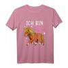 Kinder 3. Geburtstag Mädchen Pferde Shetty T-Shirt – Süßes Pony Design zum Geburtstag & Reiten