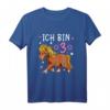 Kinder 3. Geburtstag Mädchen Pferde Shetty T-Shirt – Süßes Pony Design zum Geburtstag & Reiten
