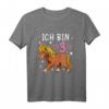 Kinder 3. Geburtstag Mädchen Pferde Shetty T-Shirt – Süßes Pony Design zum Geburtstag & Reiten
