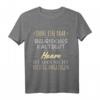 Pferdespruch Reiterin Geschenk - Belgisches Kaltblut Pferde T-Shirt für Pferdefans, Reiterinnen & Pferdeliebhaberinnen zu Weihnachten & Geburtstag