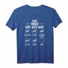 Mein Tinker Hört aufs Wort Pferd Zirzensik Bodenarbeit T-Shirt – Lustiges Reiter Pferdefreunde Outfit als Geschenk