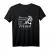 Damen Pferde Sprüche Reiter Springreiten Reiterin Pferde T-Shirt – Lustiges Pferde Motiv für Reiterinnen & Pferdeliebhaber, Perfekt als Geschenk