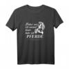 Damen Pferde Sprüche Reiter Springreiten Reiterin Pferde T-Shirt – Lustiges Pferde Motiv für Reiterinnen & Pferdeliebhaber, Perfekt als Geschenk
