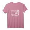 Damen Pferde Sprüche Reiter Springreiten Reiterin Pferde T-Shirt – Lustiges Pferde Motiv für Reiterinnen & Pferdeliebhaber, Perfekt als Geschenk