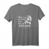 Damen Pferde Sprüche Reiter Springreiten Reiterin Pferde T-Shirt – Lustiges Pferde Motiv für Reiterinnen & Pferdeliebhaber, Perfekt als Geschenk