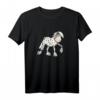 Lustiges Knabstrupper Pferd T-Shirt - Geschenk für Pferdefreunde, Reiter & Pferdeliebhaber für Kinder, Damen & Herren