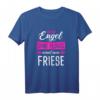 Friese Pferd Geschenk T-Shirt – Perfekt für Pferdeliebhaber und Reiter, passende Geschenkidee für Friesenpferde und Pferdefans