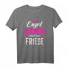 Friese Pferd Geschenk T-Shirt – Perfekt für Pferdeliebhaber und Reiter, passende Geschenkidee für Friesenpferde und Pferdefans