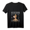 Damen Pferd Ugly Christmas Sweater T-Shirt mit V-Ausschnitt – Perfektes Weihnachtsgeschenk für Tier- und Pferdeliebhaber