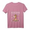 Damen Pferd Ugly Christmas Sweater T-Shirt mit V-Ausschnitt – Perfektes Weihnachtsgeschenk für Tier- und Pferdeliebhaber