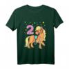 Kinder Pferde Shirt für Mädchen zum 2. Geburtstag - Pony Geschenk, Geburtstags-Outfit für Kleinkinder