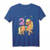 Kinder Pferde Shirt für Mädchen zum 2. Geburtstag - Pony Geschenk, Geburtstags-Outfit für Kleinkinder