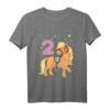 Kinder Pferde Shirt für Mädchen zum 2. Geburtstag - Pony Geschenk, Geburtstags-Outfit für Kleinkinder