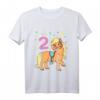 Kinder Pferde Shirt für Mädchen zum 2. Geburtstag - Pony Geschenk, Geburtstags-Outfit für Kleinkinder