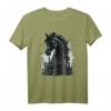 Springer Schach Pferd T-Shirt für Schachliebhaber – Perfektes Design für Taktik, Strategie & Rätselspaß
