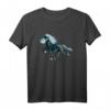 Humorvolles Islandpferd T-Shirt mit großer Nase und Mähne – Lustiges Pferdemotiv für Reiter, Pferdeliebhaber und Pferdefans, ideales Geschenk zum Geburtstag & Weihnachten